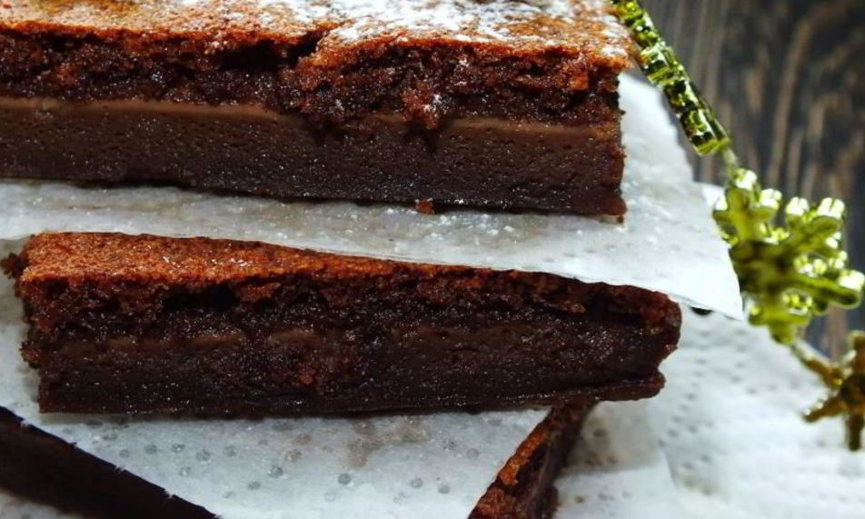 Рецепт мокрые шоколадные пирожные