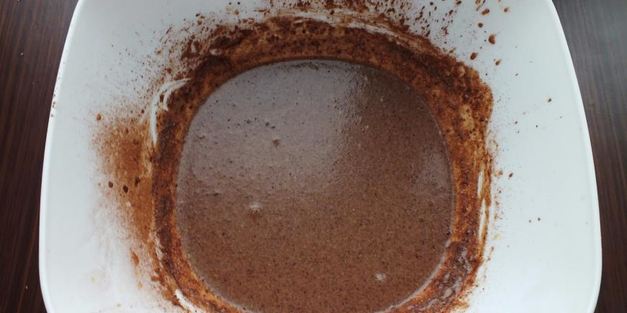 мокрые шоколадные пирожные