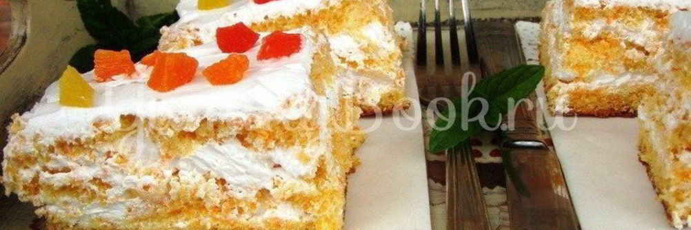 Морковные пирожные