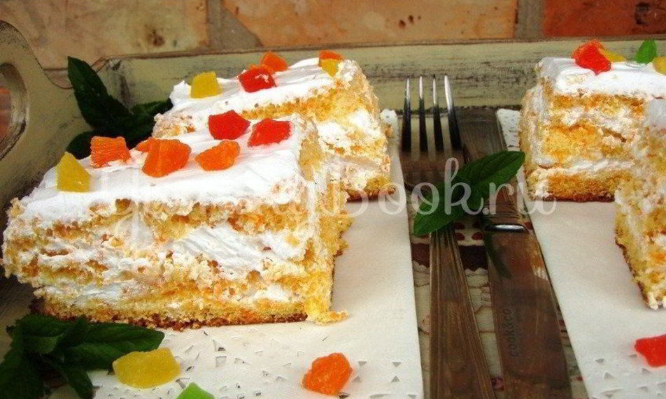 Рецепт морковные пирожные