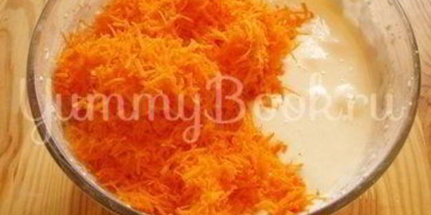 морковные пирожные