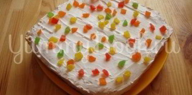 морковные пирожные