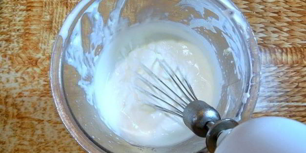 муссовое пирожное экзотический краб