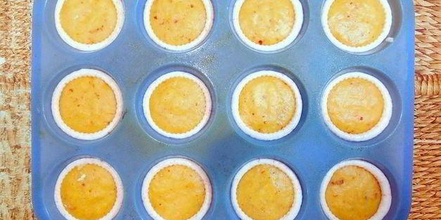 муссовое пирожное экзотический краб