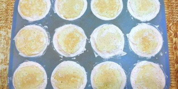 муссовое пирожное экзотический краб