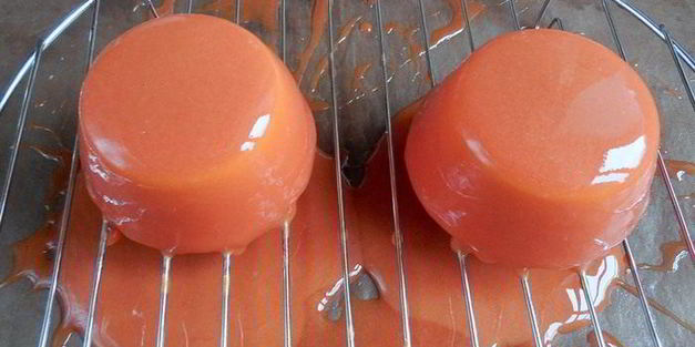 муссовое пирожное экзотический краб