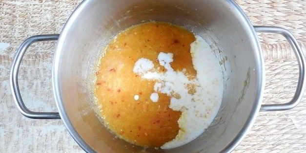 муссовое пирожное экзотический краб