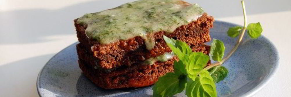 Мятные брауни