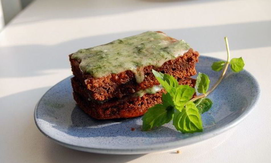 Рецепт мятные брауни