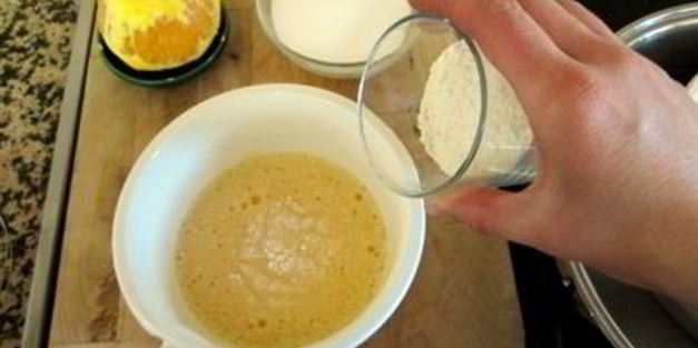 очень апельсиновый брауни