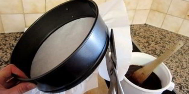 очень апельсиновый брауни