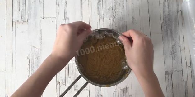 песочные корзиночки с фруктами пирожные