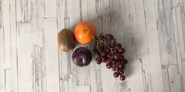 песочные корзиночки с фруктами пирожные