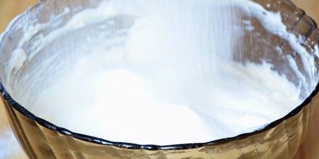 пирожное буше бисквитное