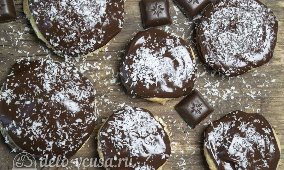 Рецепт пирожное буше