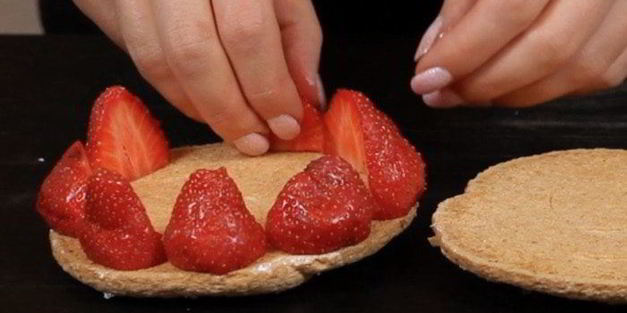 пирожное дакуаз