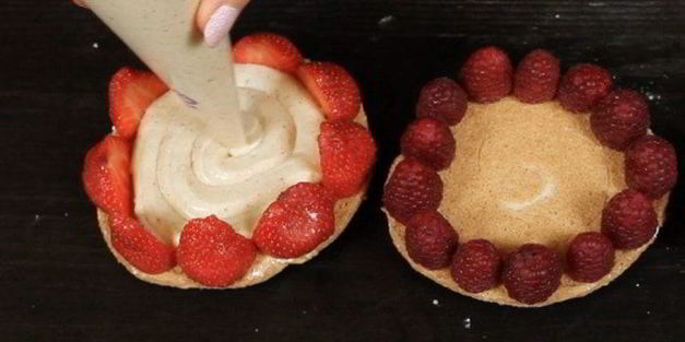 пирожное дакуаз