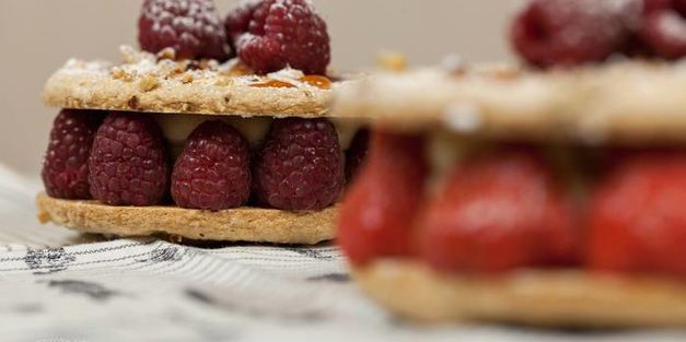 пирожное дакуаз