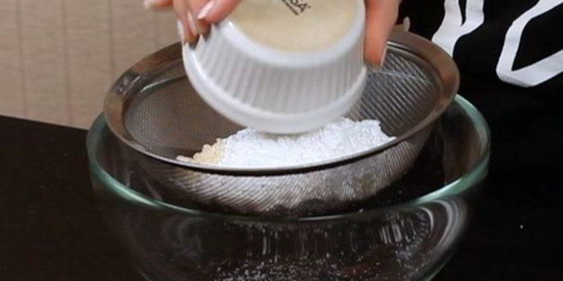 пирожное дакуаз