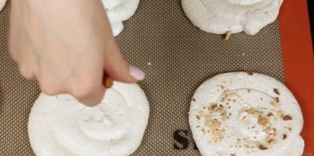 пирожное дакуаз