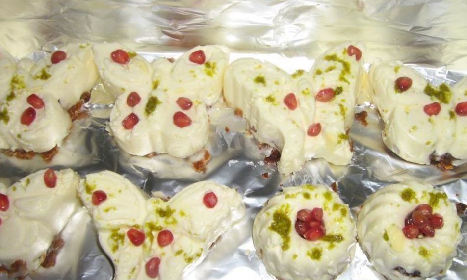 Рецепт пирожное детское белые бабочки