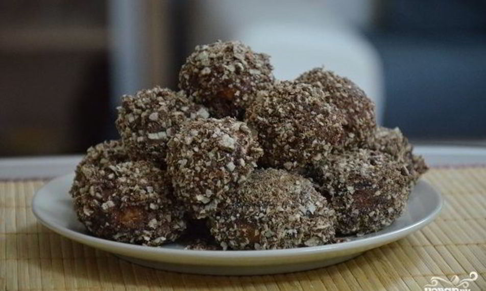 Рецепт пирожное ежики