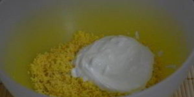 пирожное ежики