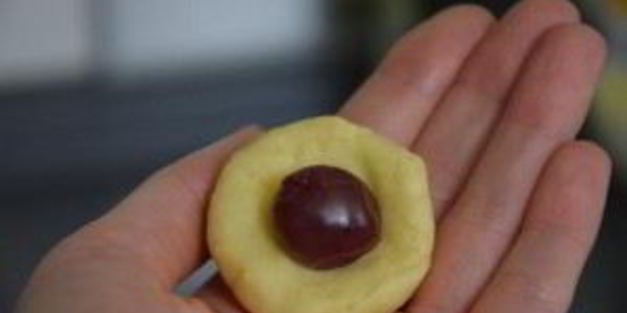 пирожное ежики