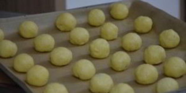 пирожное ежики