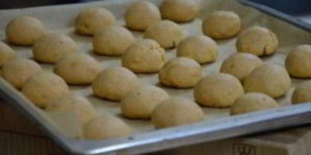 пирожное ежики