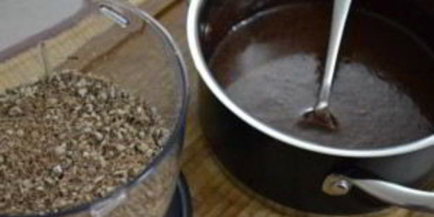 пирожное ежики