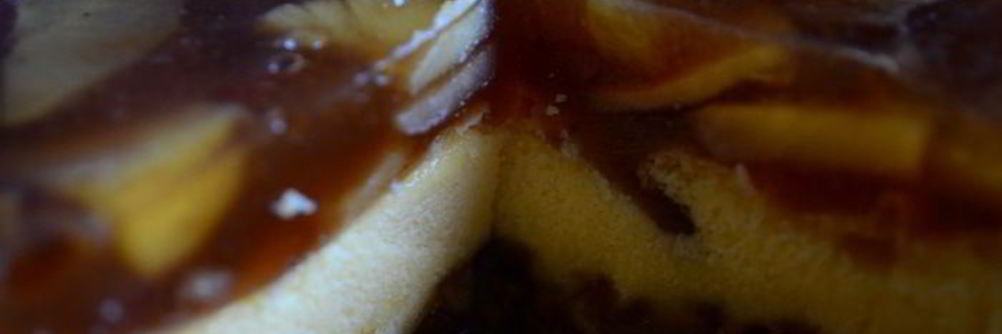 Пирожное из бисквита