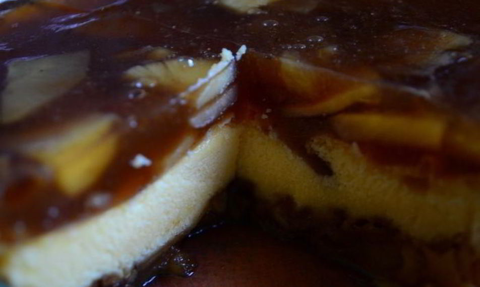 Рецепт пирожное из бисквита