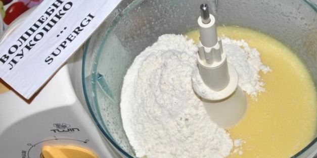 пирожное из корня сельдерея с творожным кремом