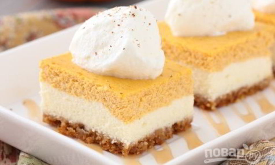 Рецепт пирожное из творога