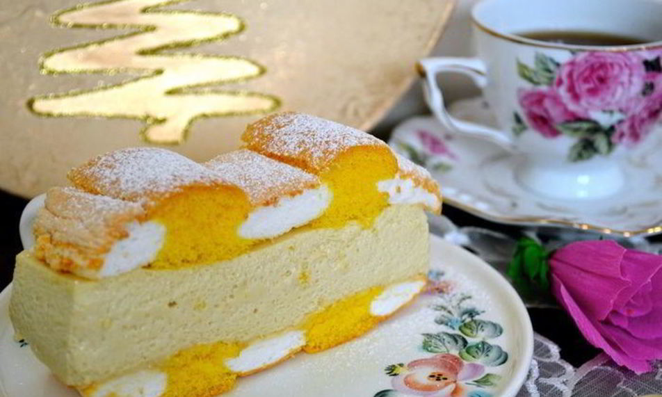 Рецепт пирожное кардинал