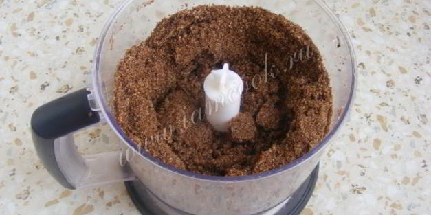 пирожное картошка из бисквита