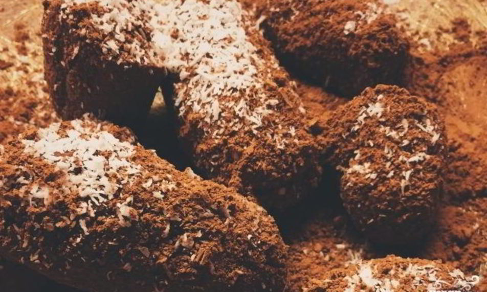 Рецепт пирожное картошка из отрубей и творога