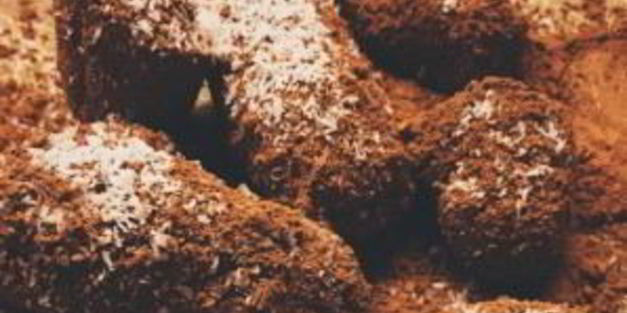 пирожное картошка из отрубей и творога