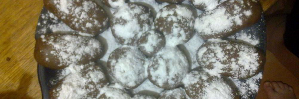 Пирожное картошка из печенья