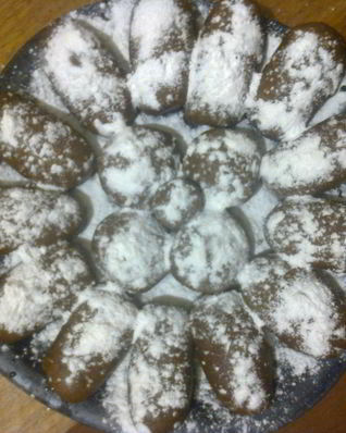 Пирожное картошка из печенья