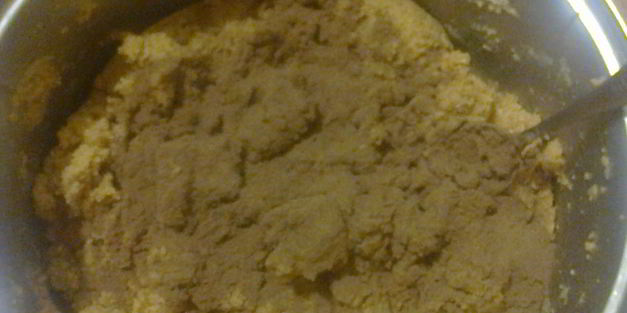 пирожное картошка из печенья