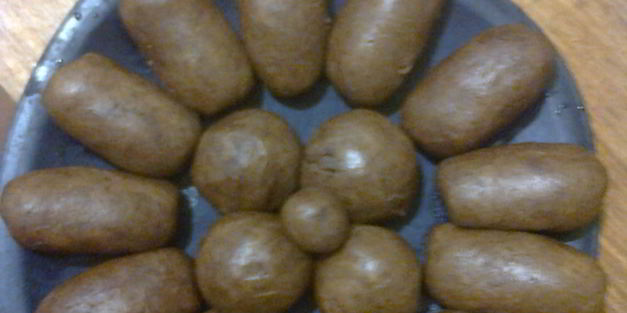 пирожное картошка из печенья