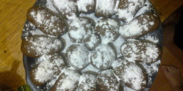 пирожное картошка из печенья