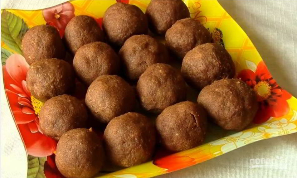 Рецепт пирожное картошка из сухарей