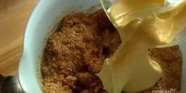 пирожное картошка из сухарей