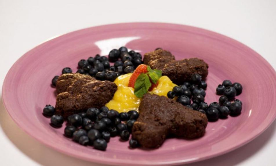 Рецепт пирожное картошка с лимонным кремом