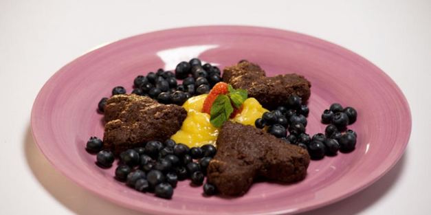 пирожное картошка с лимонным кремом