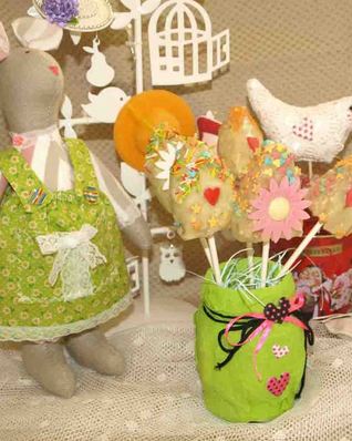 Пирожное картошка Тильдо скворечник