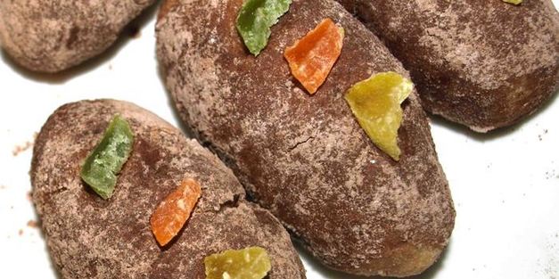 пирожное картошка тильдо скворечник